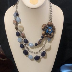 NY&CO layered necklace